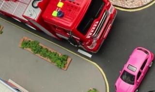 音乐消防车 音乐消防车